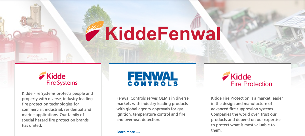 Kidde Fenwal y Kidde Global Solutions, empresas independientes con enfoque en el futuro